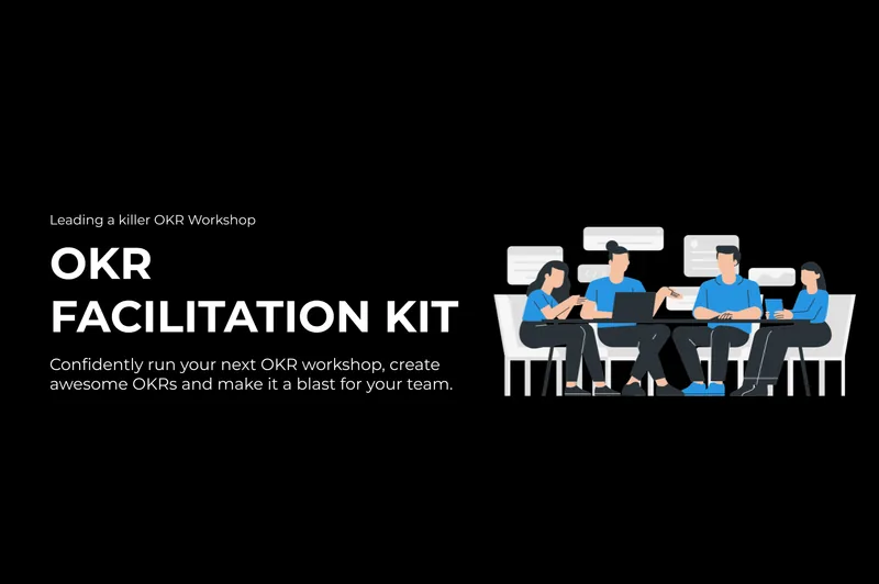 OKR Facilitation Kit preview