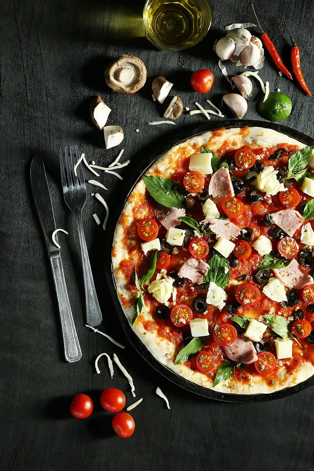 Domino's signature pizza