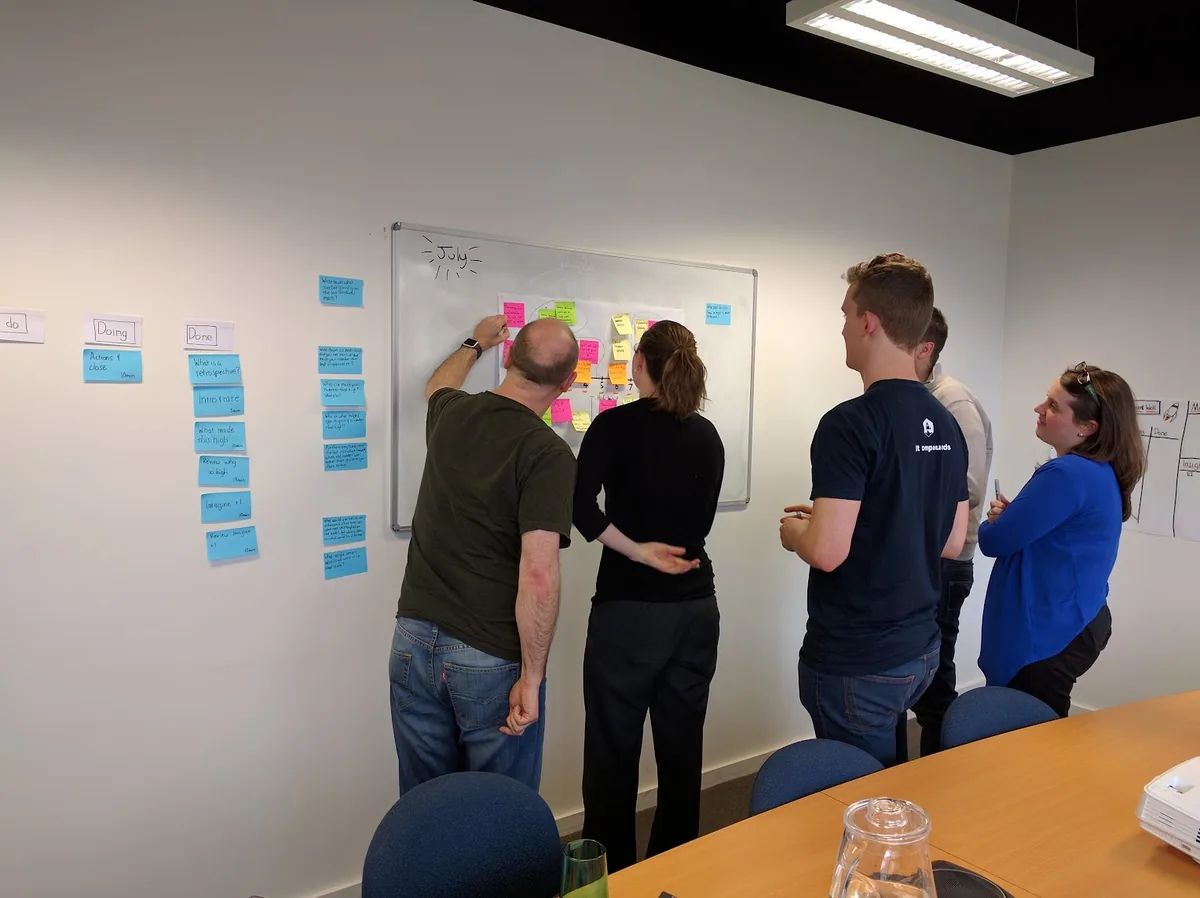 HROnboard team workshop